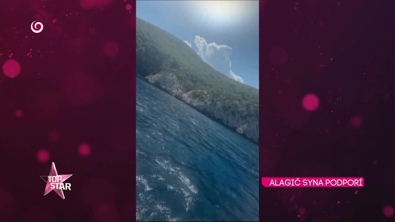 ALAGIČ SYNA PODPORÍ