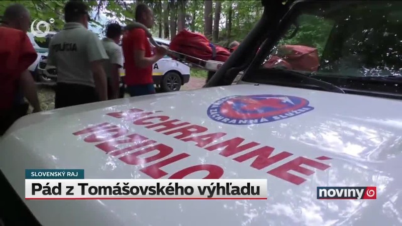 Pád z Tomášovského výhľadu