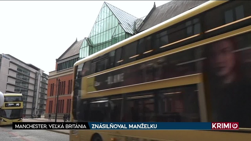 ZNÁSILŇOVAL MANŽELKU