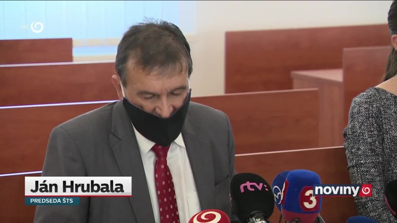 Zastal sa sudcov