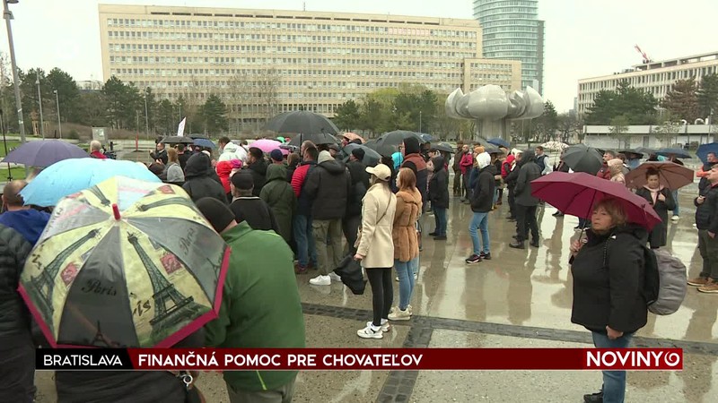 FINANČNÁ POMOC PRE CHOVATEĽOV