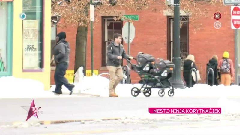 MESTO NINJA KORYTNAČIEK