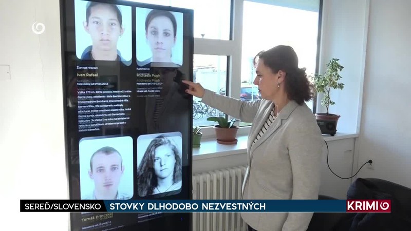 STOVKY DLHODOBO NEZVESTNÝCH