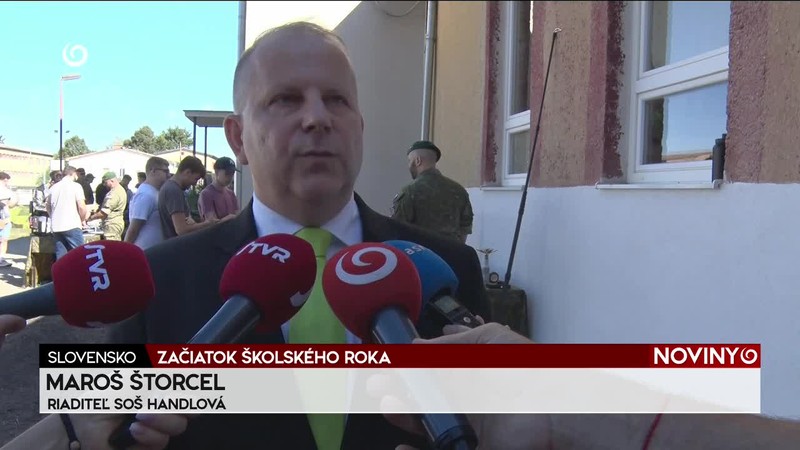 ZAČIATOK ŠKOLSKÉHO ROKA