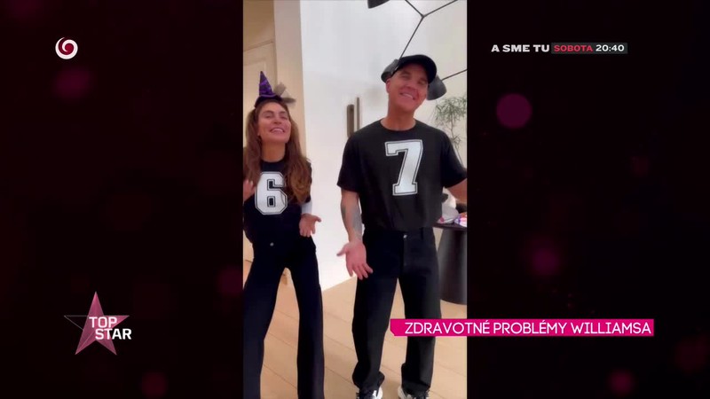 ZDRAVOTNÉ PROBLÉMY WILLIAMSA