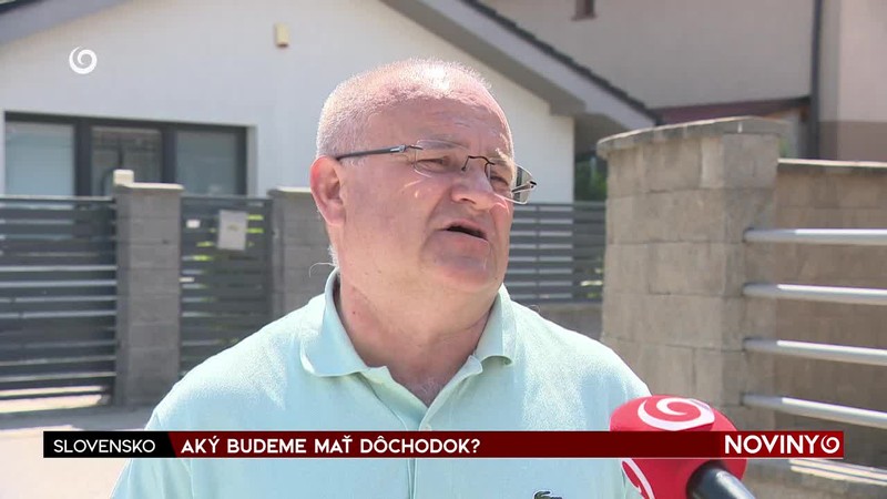 AKÝ BUDEME MAŤ DÔCHODOK?