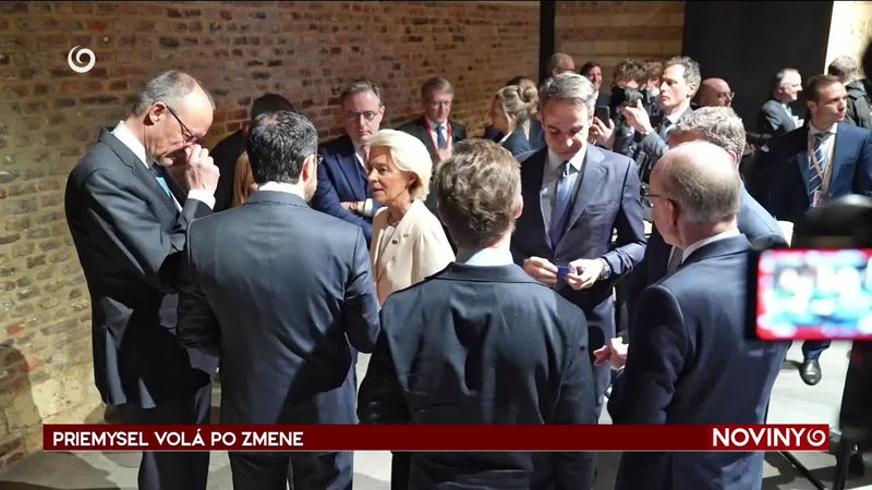 PRIEMYSEL VOLÁ PO ZMENE