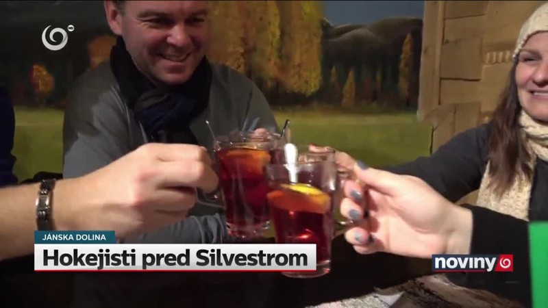 Hokejisti pred Silvestrom