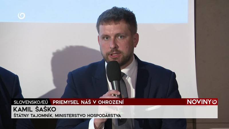 PRIEMYSEL NÁŠ V OHROZENÍ
