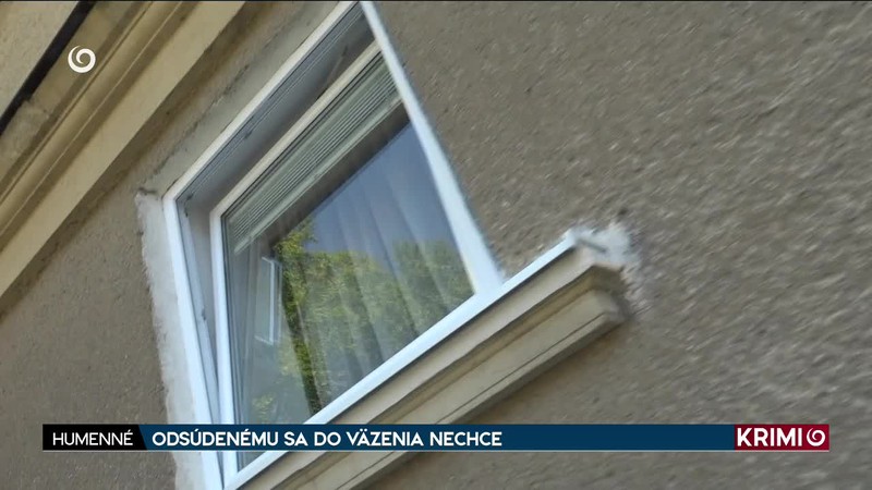 ODSÚDENÉMU SA DO VÄZENIA NECHCE