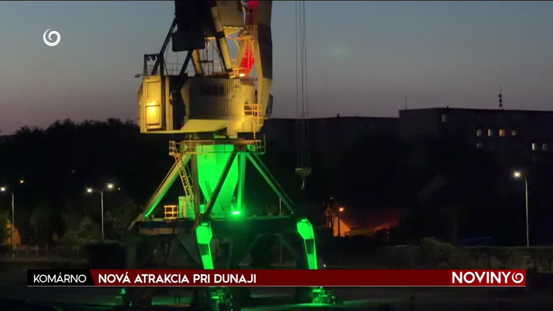 NOVÁ ATRAKCIA PRI DUNAJ