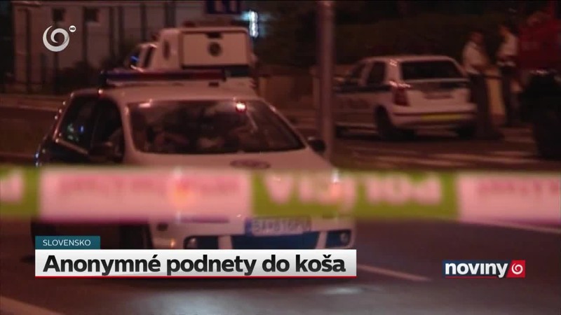 Anonymné podnety do koša