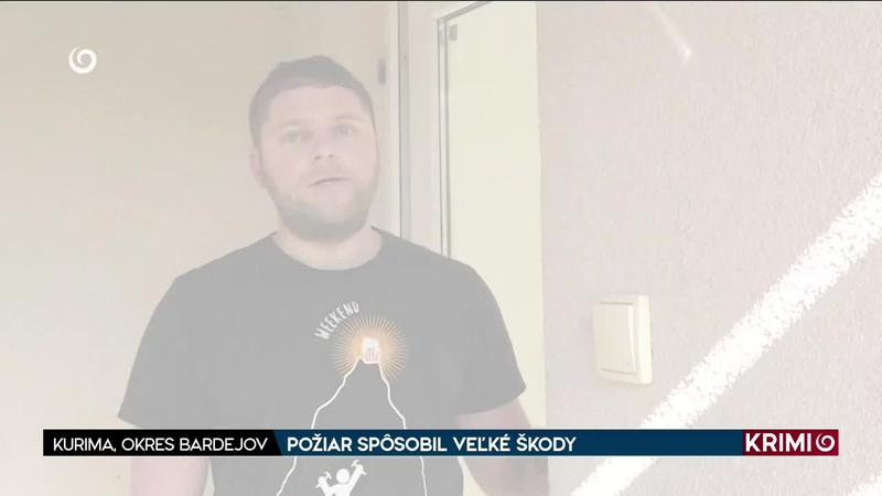 POŽIAR SPÔSOBIL VEĽKÉ ŠKODY