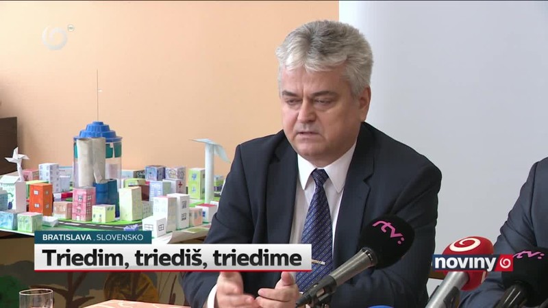 Triedim, triediš, triedime