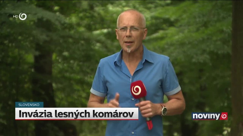 Invázia lesných komárov