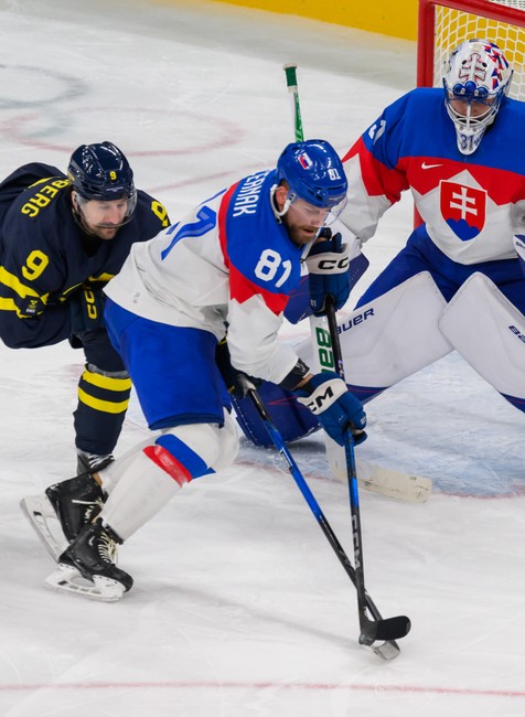 Zápas Slovensko - Švédsko