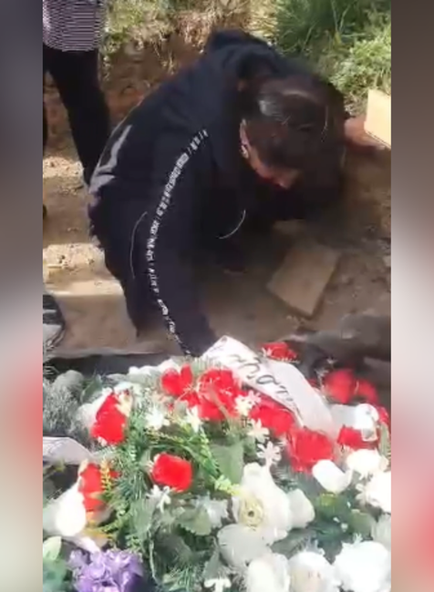 hrob klopanie cintorin 