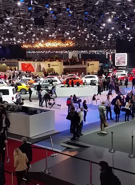 Autosalón Ženeva5466