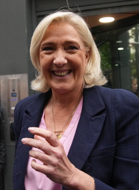 francuzsko politika politicka Marine Le Penová
