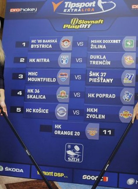 TK žrebovanie, tabuľa s Tipsport dievčatami