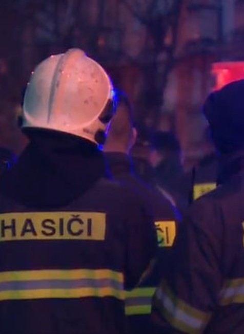 Vianočný darček pre hasičov.