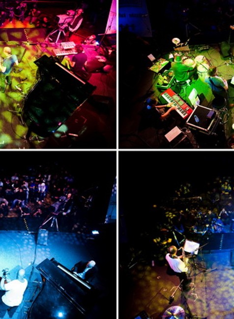 bratislavske jazzove dni 2009, 4 pohlady na podium pocas vystupeni