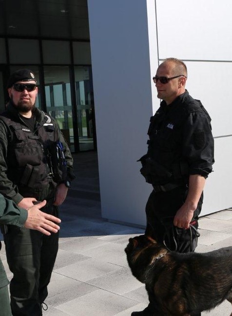 V nitrianskom Jaguári nahlásili bombu. Zamestnancov evakuovali