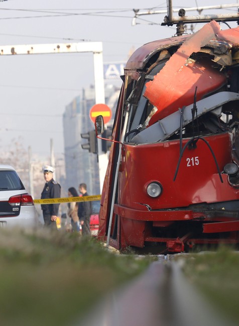 Sarajevo havaria elektricky 1