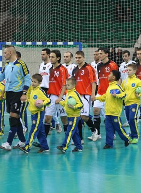 Futsal, Slov-matic-Iberia-Tbilisi