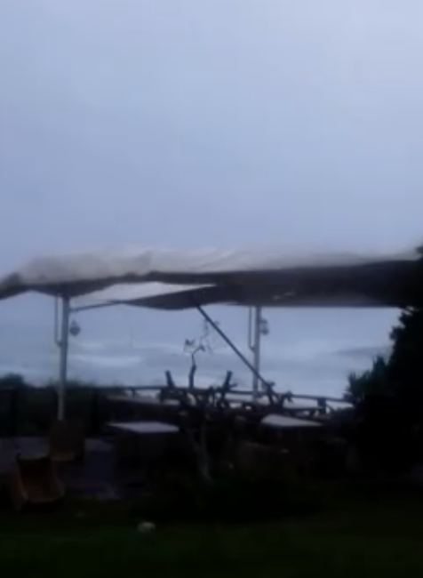 Grécko zasiahol silný hurikán