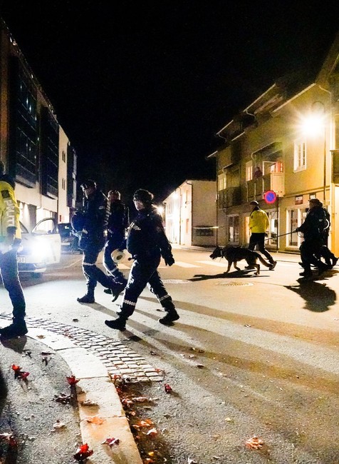 Útočník ozbrojený lukom a šípmi v nórskom meste zabil niekoľko ľudí