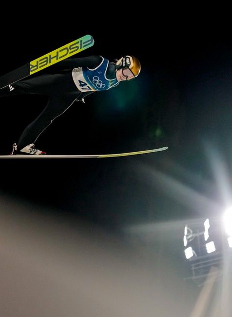 Nórska skokanka na lyžiach Anna Odine Ström