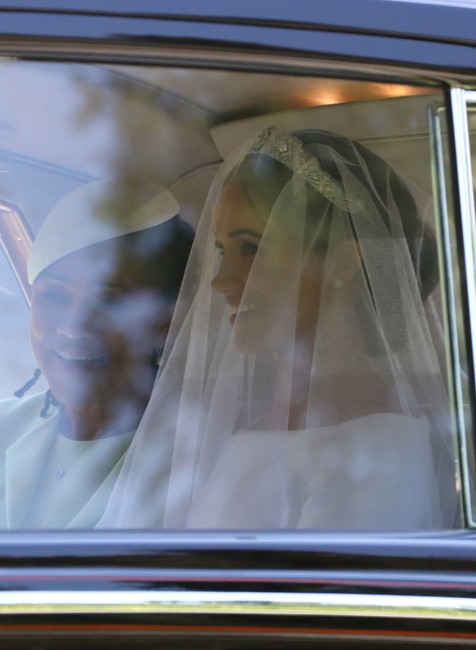 Meghan s matkou v aute