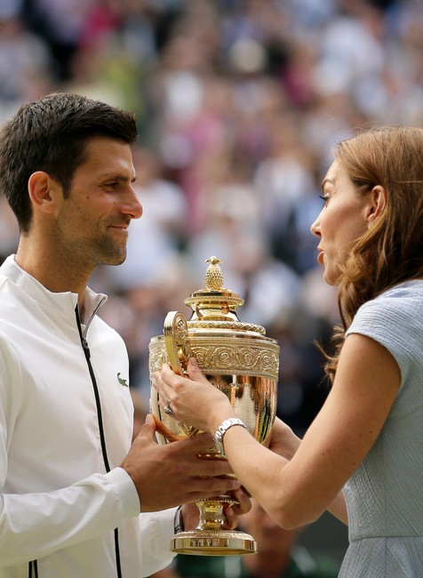 Kate s Novakom Djokovičom