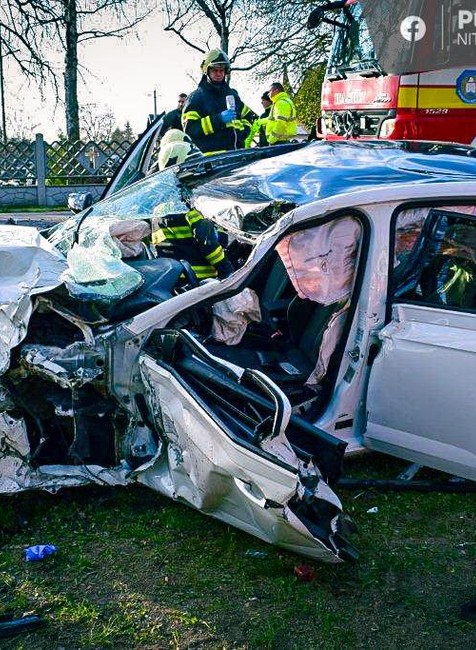 Nehoda Kalná nad Hronom (2)