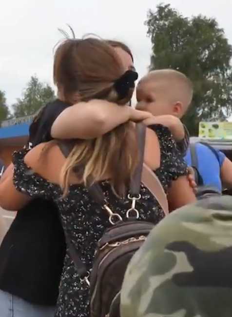 Unesené ukrajinské deti 1 