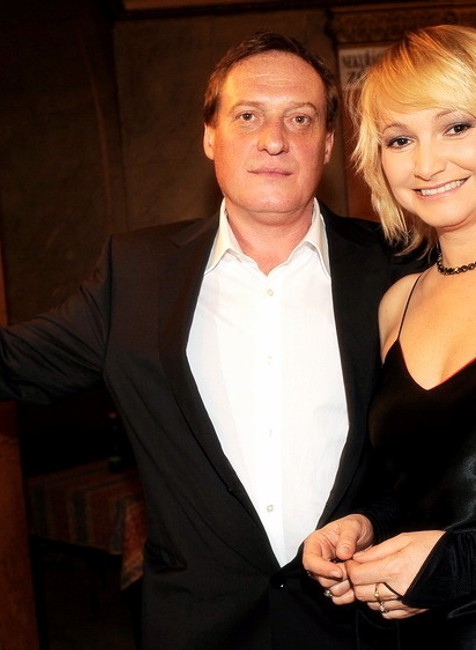 Šišková Anna herečka režisér Jiří Chlumský vydaj večierok párty
