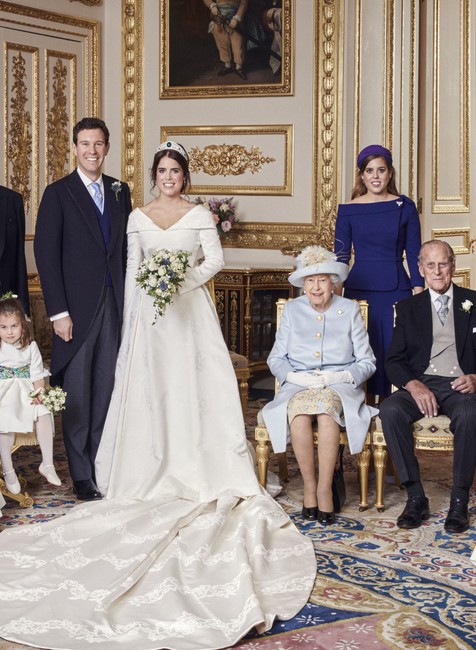 Svadba princeznej Eugenie