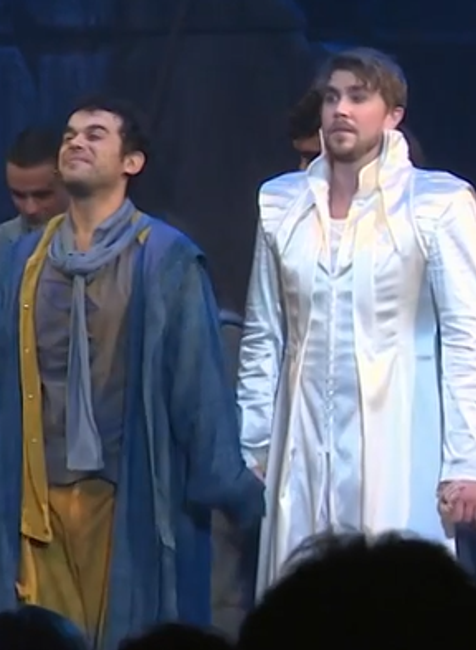 Inscenácia Mojžiš 1