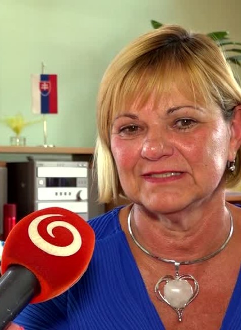 Mária Michalovičová, regionálna hygienička.