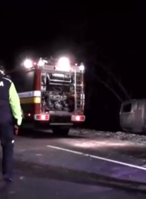 Pri nehode sa vážne zranil. Nevedeli mu však zavolať pomoc, nemali signál