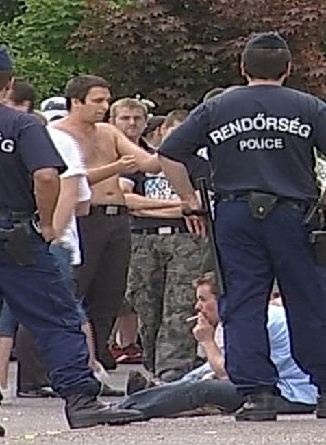 vyčíňajúci Slovanisti v Maďarsku