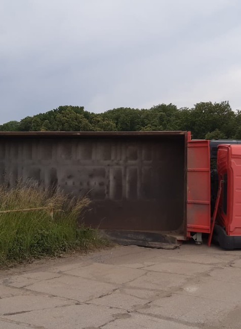 Zrážka vlaku s kamiónom Česko