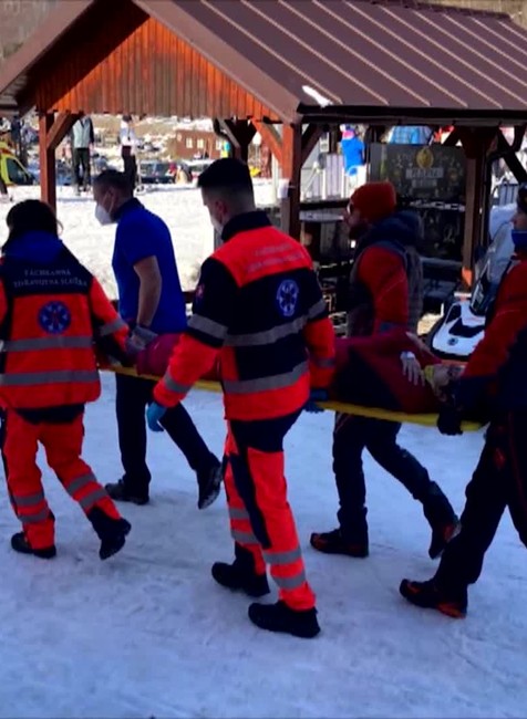 [multi] Uraz na svahu 3346