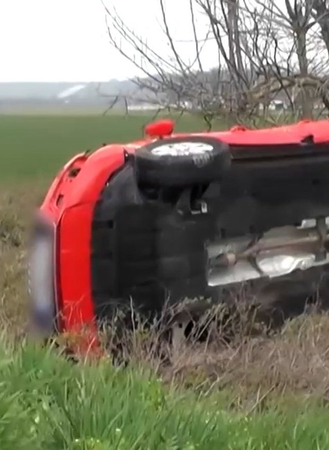 Nehoda pri Hencovciach