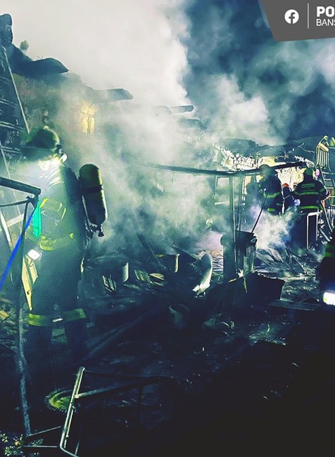 Požiar rodinného domu v Sudinciach