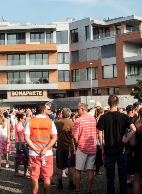 Bonaparte, protest proti Robertovi Kaliňákovi