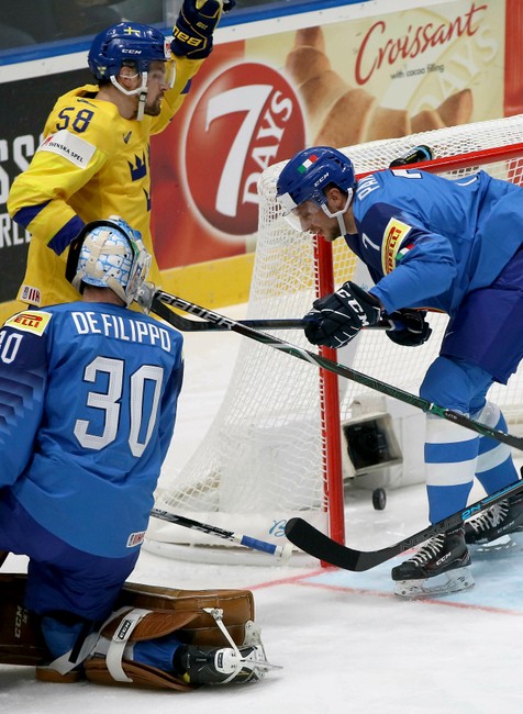 MS: Svedsko - Taliansko