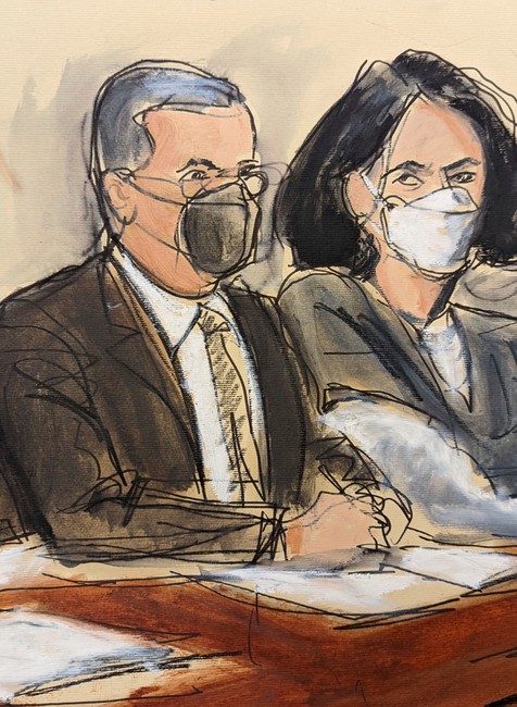 Súd s Ghislaine Maxwell