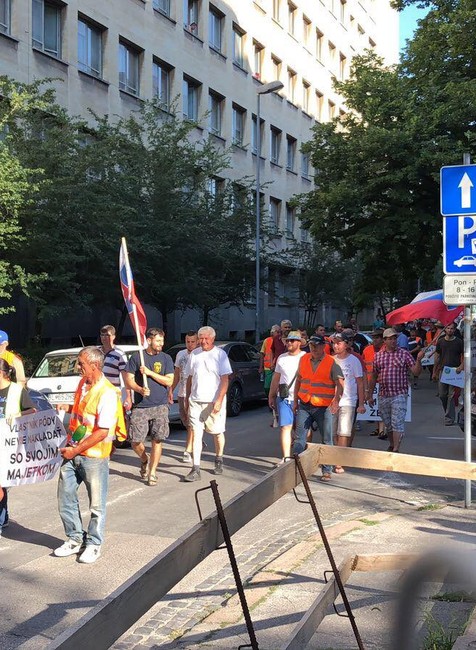 Faramári u Matečnej 